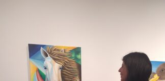 “A minha pintura relaciona-se com aquilo em que eu acredito, aquilo que eu acho importante, e aquilo de que eu gosto”