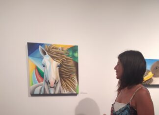 “A minha pintura relaciona-se com aquilo em que eu acredito, aquilo que eu acho importante, e aquilo de que eu gosto”