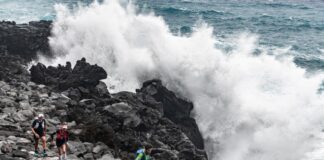 Meteorologia aumentou a exigência do hercúleo desafio