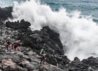 Meteorologia aumentou a exigência do hercúleo desafio