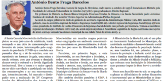 500 anos da Misericórdia da Horta | António Bento Fraga Barcelos