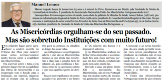 500 anos da Misericórdia da Horta | Manuel Lemos