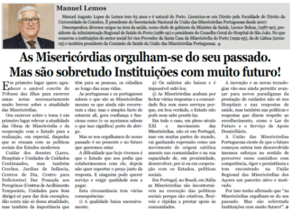500 anos da Misericórdia da Horta | Manuel Lemos