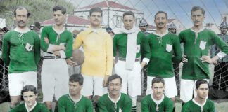 Colorindo o Preto e Branco | Fayal Sport Club 1910/1911