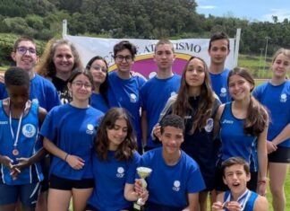 Atletismo | Faialenses em destaque no Campeonato Regional de Juvenis de Inverno