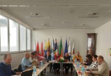 Conselho Executivo da Liga dos Bombeiros Portugueses reúne pela primeira vez nos Açores
