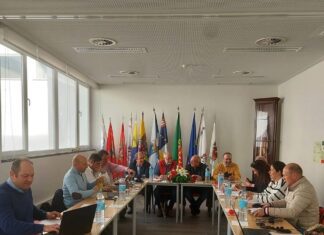 Conselho Executivo da Liga dos Bombeiros Portugueses reúne pela primeira vez nos Açores