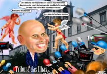 Cartoon semanal | edição 28 de abril de 2023