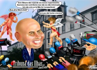 Cartoon semanal | edição 28 de abril de 2023