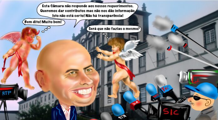 Cartoon semanal | edição 28 de abril de 2023