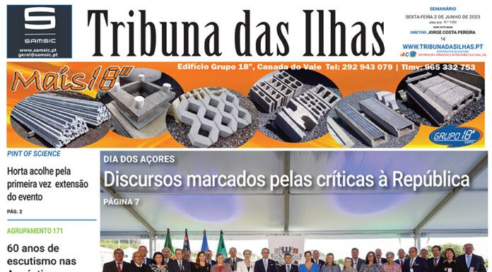 Capa | nº1082, 2 de junho de 2023