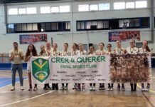 Basquetebol Formação – Fayal Sport representa o Faial nos regionais de sub-14