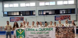 Basquetebol Formação – Fayal Sport representa o Faial nos regionais de sub-14