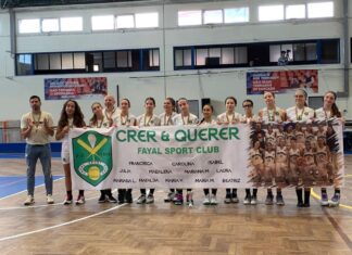 Basquetebol Formação – Fayal Sport representa o Faial nos regionais de sub-14