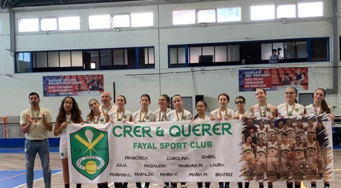 Basquetebol Formação – Fayal Sport representa o Faial nos regionais de sub-14
