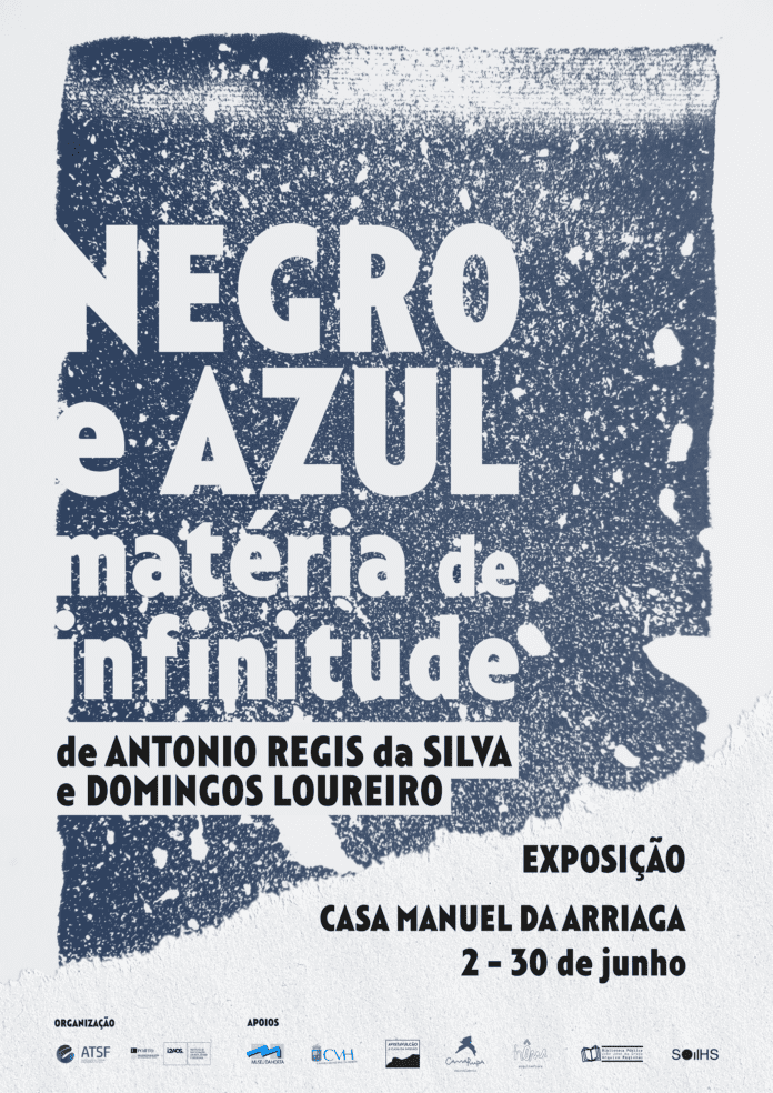 Cartaz Negro e Azul ATSF