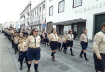 Escutismo – E vão 60 anos de escuteiros nas Angústias