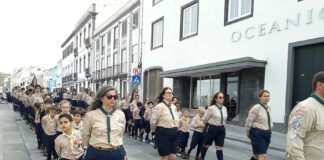Escutismo – E vão 60 anos de escuteiros nas Angústias