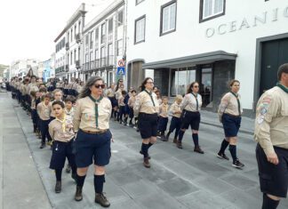 Escutismo – E vão 60 anos de escuteiros nas Angústias