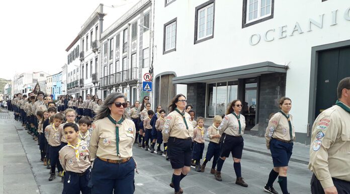 Escutismo – E vão 60 anos de escuteiros nas Angústias
