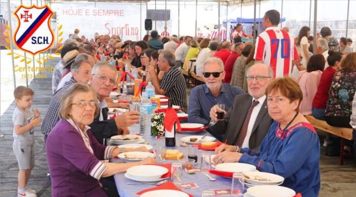 Fotolegenda – Sopas do Espírito Santo do centenário do SCHorta
