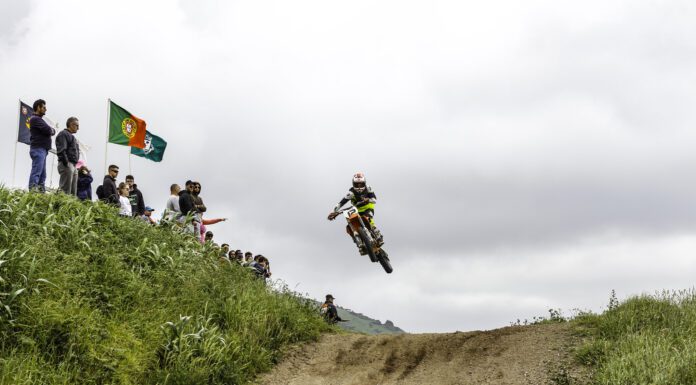 Motocross – Duarte Silveira vence a 1.ª prova local