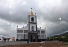 Religião -Tudo a postos para a dedicação da nova Igreja