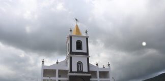 Religião -Tudo a postos para a dedicação da nova Igreja