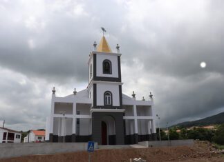 Religião -Tudo a postos para a dedicação da nova Igreja