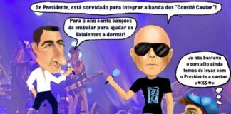 Cartoon semanal | edição 18 de agosto de 2023