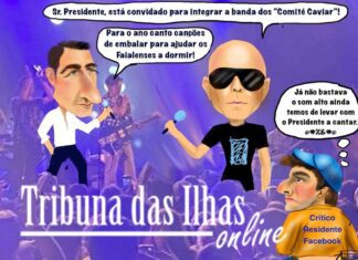 Cartoon semanal | edição 18 de agosto de 2023