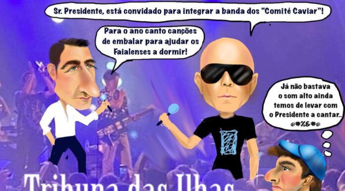 Cartoon semanal | edição 18 de agosto de 2023