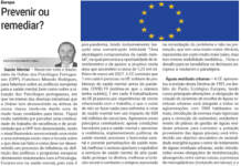 Europa | Prevenir ou Remediar?