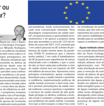 Europa | Prevenir ou Remediar?