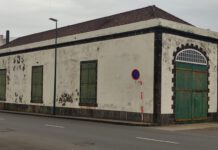 Clube Naval da Horta | “Locomotiva” abriga material