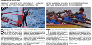 Atividades do Clube Naval da Horta