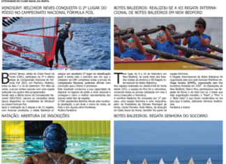 Atividades do Clube Naval da Horta