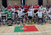 Basquetebol Adaptado | Sílvio conquista a prata