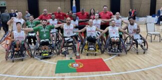 Basquetebol Adaptado | Sílvio conquista a prata