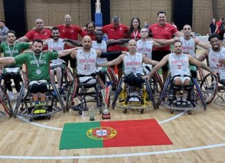 Basquetebol Adaptado | Sílvio conquista a prata