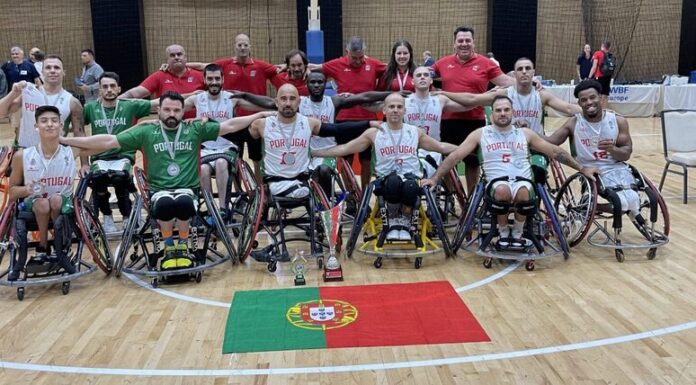 Basquetebol Adaptado | Sílvio conquista a prata