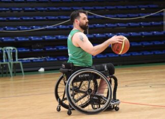 Basquetebol Adaptado | Sílvio Nogueira convocado para Europeu