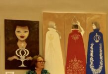 Margarida Madruga expõe retrato de Natália Correia em Paris | “A Natália tinha algo de outro mundo, como se pudesse pairar sobre todos”