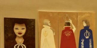 Margarida Madruga expõe retrato de Natália Correia em Paris | “A Natália tinha algo de outro mundo, como se pudesse pairar sobre todos”