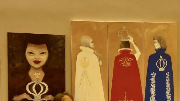 Margarida Madruga expõe retrato de Natália Correia em Paris | “A Natália tinha algo de outro mundo, como se pudesse pairar sobre todos”