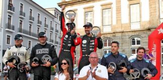 Campeonato de Ralis dos Açores – Vencedores em 2RM pela 4ª vez Filipe Marque - Edgar Silva