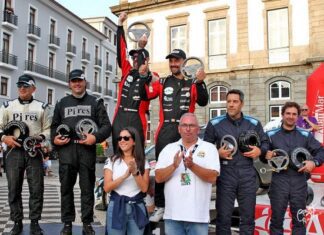 Campeonato de Ralis dos Açores – Vencedores em 2RM pela 4ª vez Filipe Marque - Edgar Silva