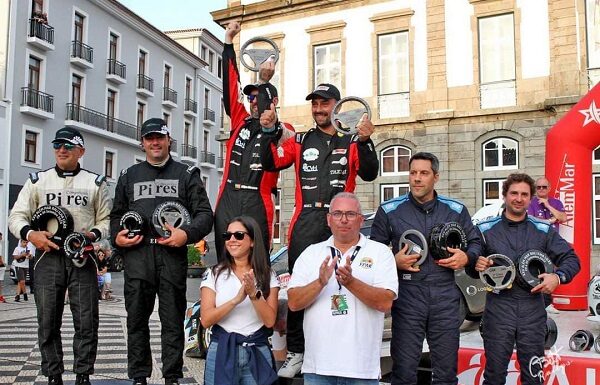 Campeonato de Ralis dos Açores – Vencedores em 2RM pela 4ª vez Filipe Marque - Edgar Silva