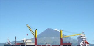 Transporte Marítimo de Mercadorias – Um modelo que implica a baldeação de carga aumenta os custos da operação DR/Miguel Nóia