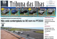 Capa | edição nº 1102, 20 de outubro de 2023 DR/Tribuna das Ilhas